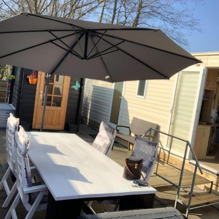 Prachtig Chalet Zonnestraal Westerland Kültér fotó