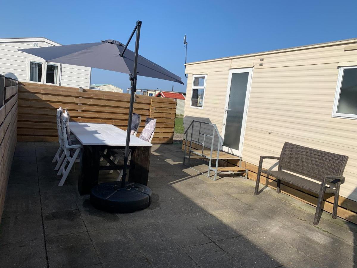 Prachtig Chalet Zonnestraal Westerland Kültér fotó
