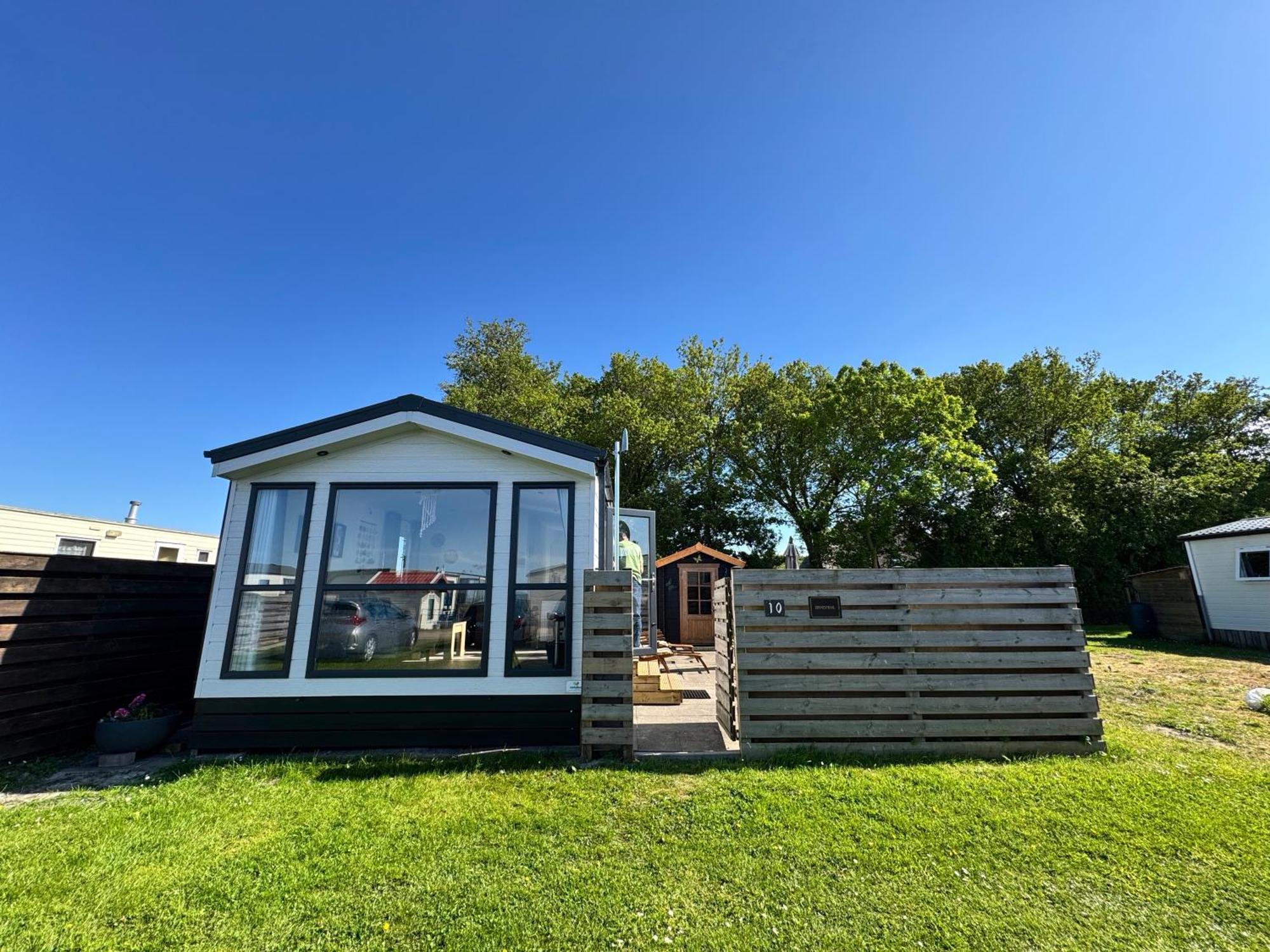 Prachtig Chalet Zonnestraal Westerland Kültér fotó