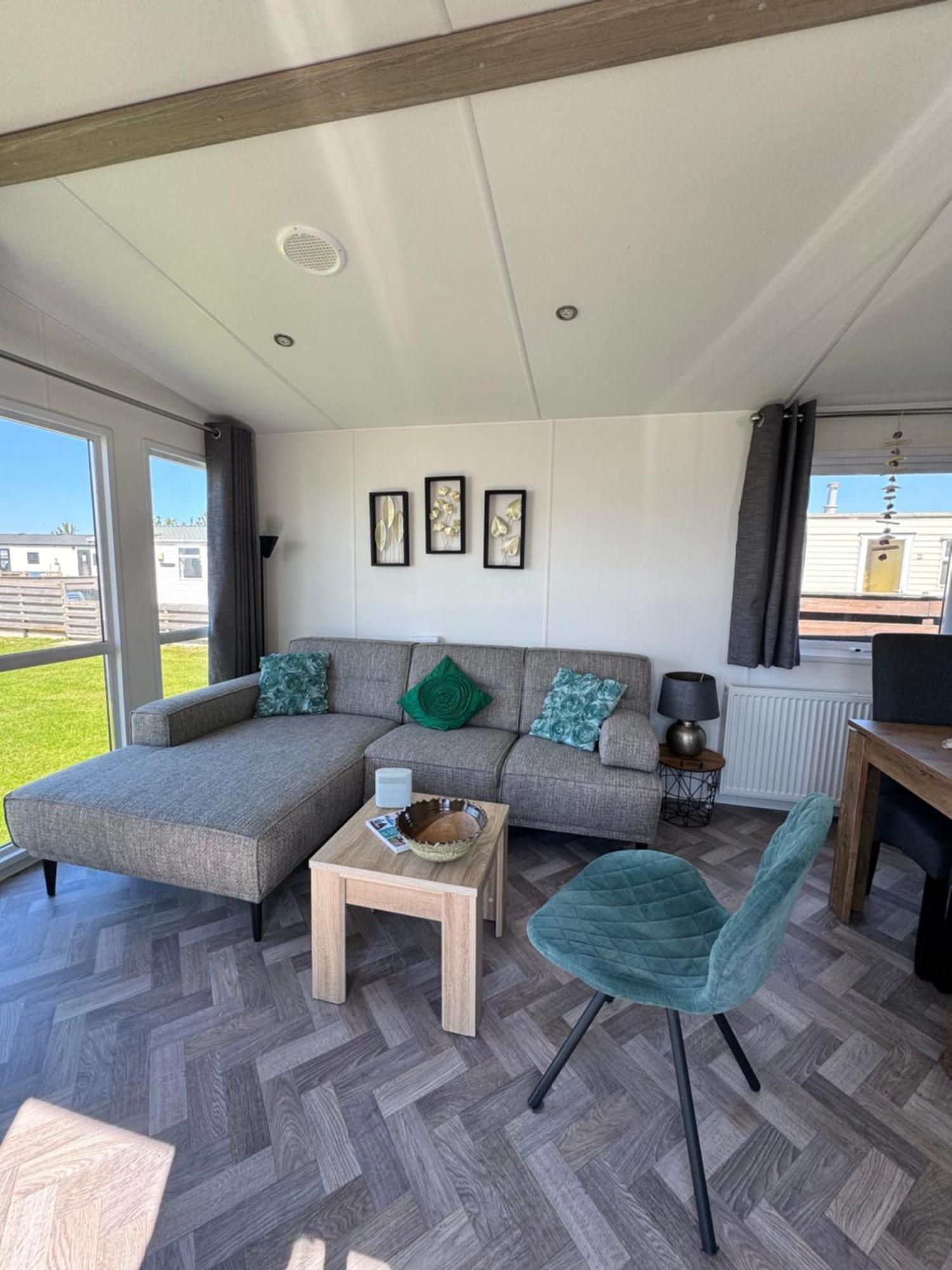 Prachtig Chalet Zonnestraal Westerland Kültér fotó