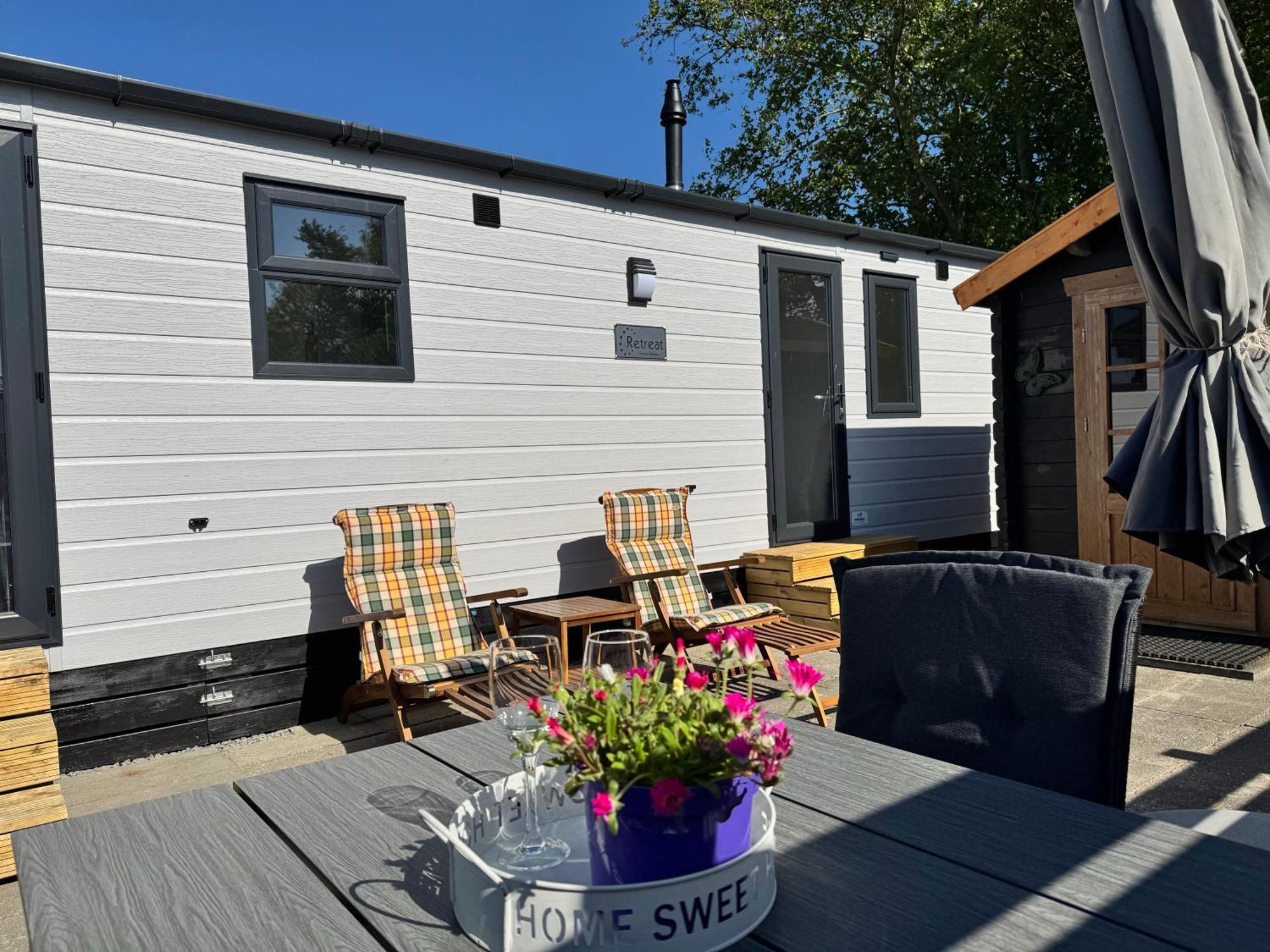 Prachtig Chalet Zonnestraal Westerland Kültér fotó