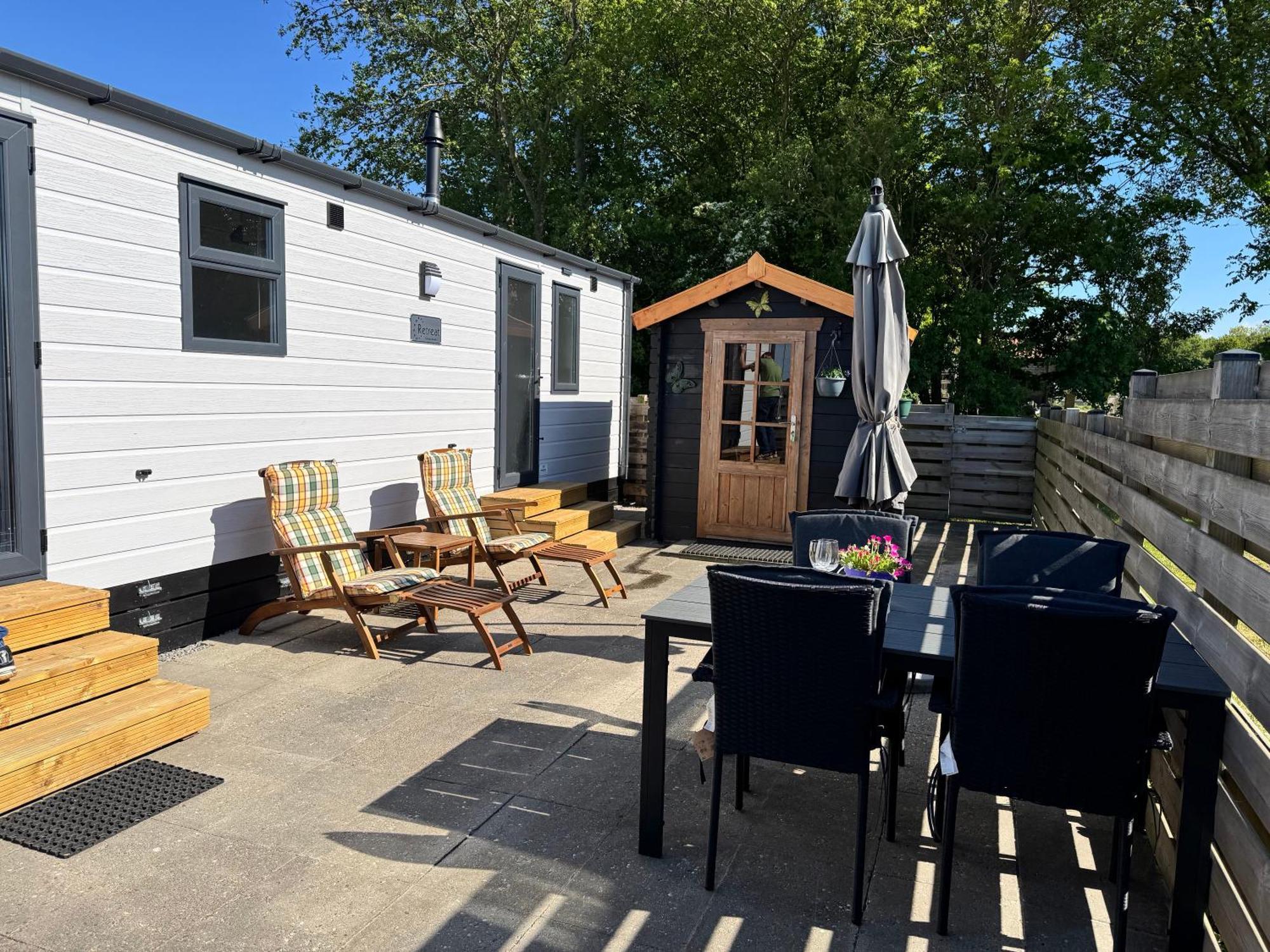 Prachtig Chalet Zonnestraal Westerland Kültér fotó