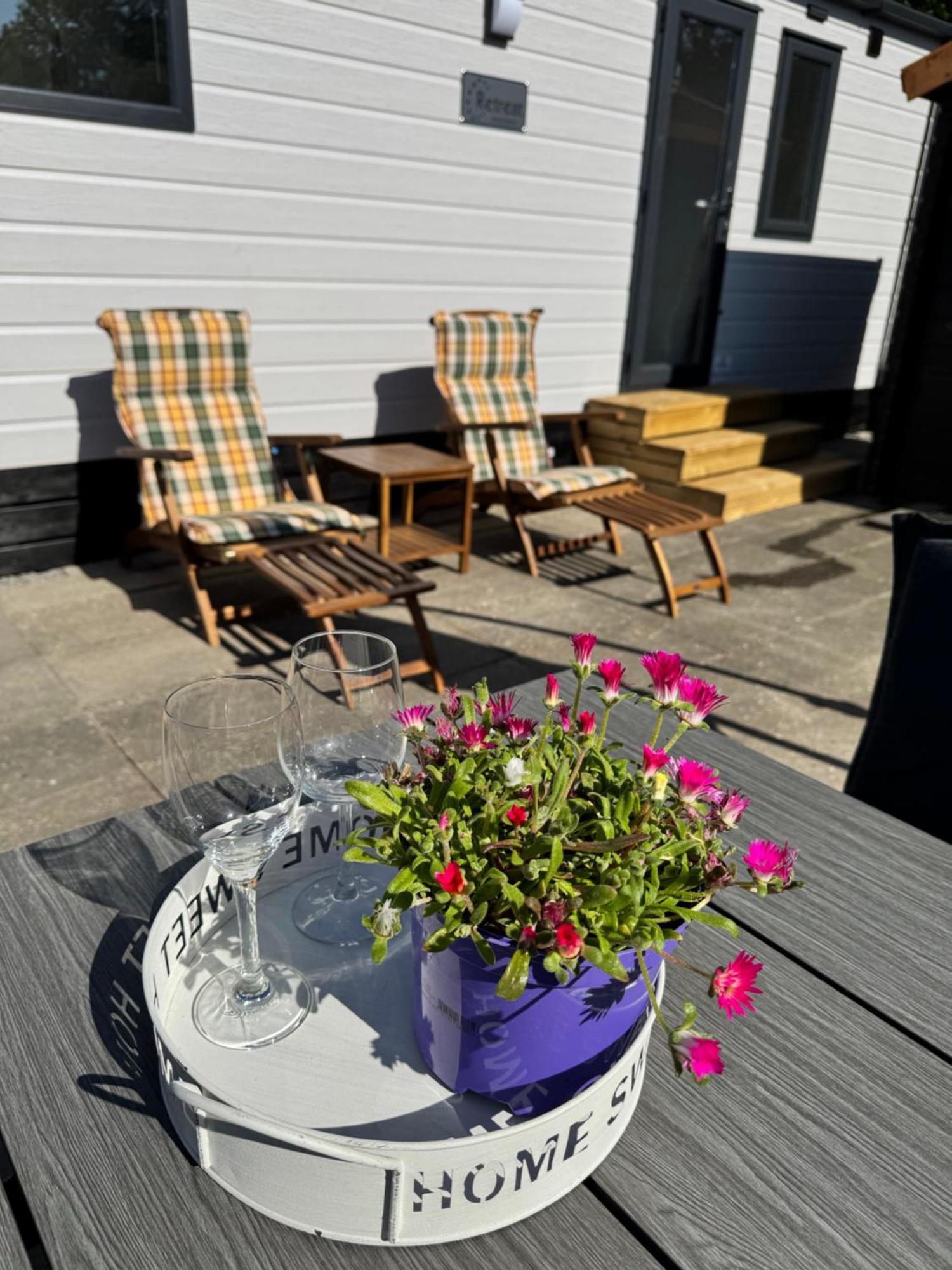 Prachtig Chalet Zonnestraal Westerland Kültér fotó
