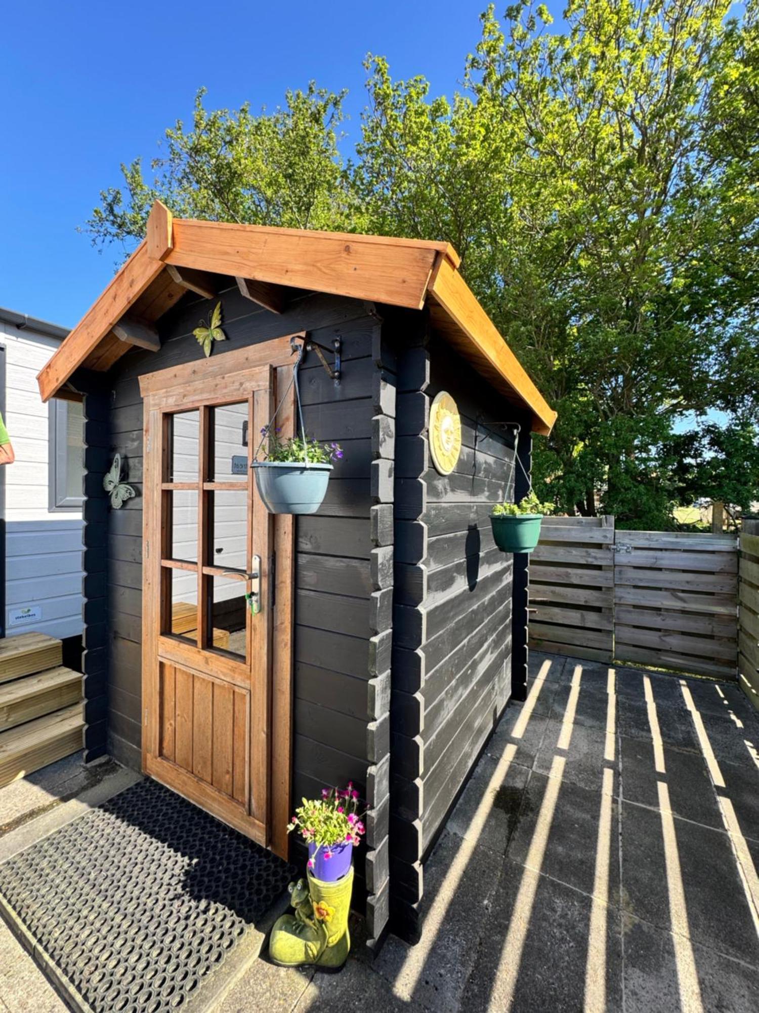 Prachtig Chalet Zonnestraal Westerland Kültér fotó