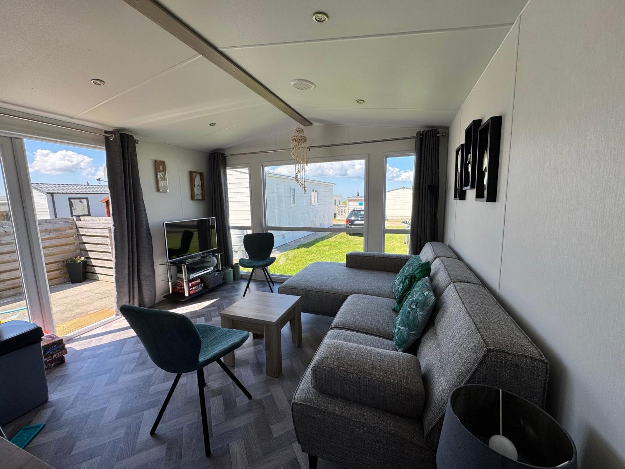 Prachtig Chalet Zonnestraal Westerland Kültér fotó